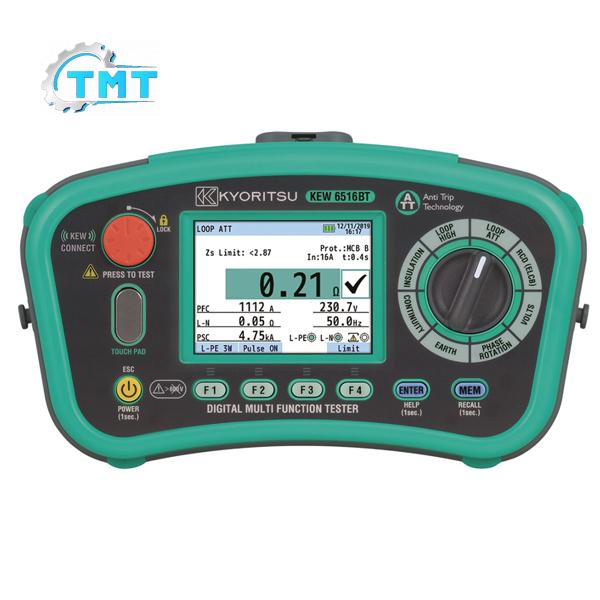 Máy kiểm tra đa năng Kyoritsu Kew 6516BT 1 Máy kiểm tra đa năng Kyoritsu Kew 6516BT