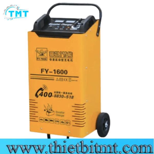 Máy nạp điện khởi động bằng đề FY-1600 1 Máy nạp điện khởi động bằng đề FY-1600