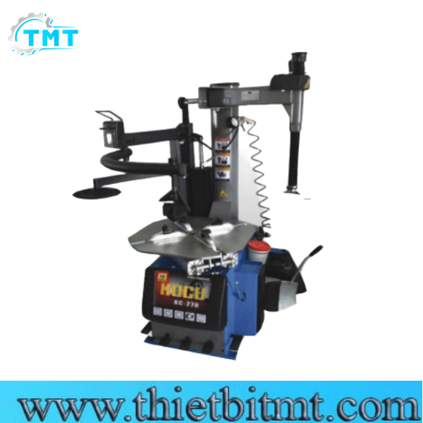 Máy ra vào lốp đa năng có cần gạt phụ KC-270 1 Máy ra vào lốp đa năng có cần gạt phụ KC-270