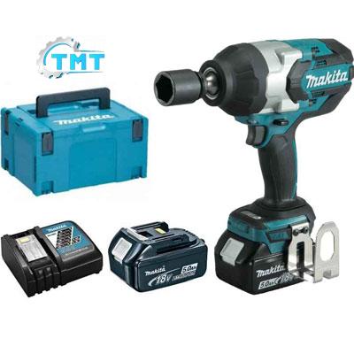 Máy siết bu lông dùng pin 3/4" Makita DTW1001RTJ 18V 1 Máy siết bu lông dùng pin 3/4