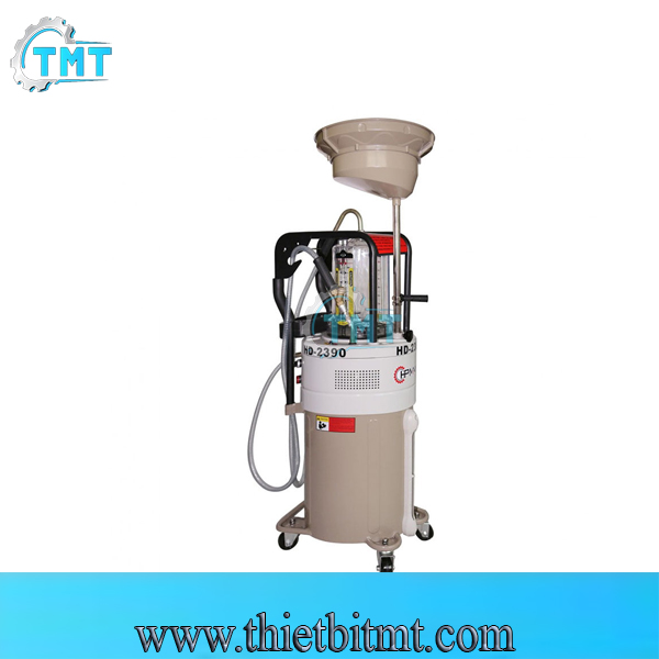 Thiết bị hút nhớt dùng điện (có chức năng hứng) HPMM HD-2390 1 Thiết bị hút nhớt dùng điện (có chức năng hứng) HPMM HD-2390