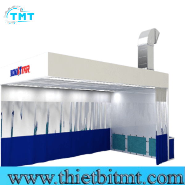 Phòng sơn nhanh loại hút âm sàn YS-PRP-G 1 Phòng sơn nhanh loại hút âm sàn YS-PRP-G