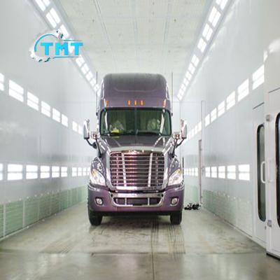 Phòng sơn xe tải 1 Phòng sơn xe tải