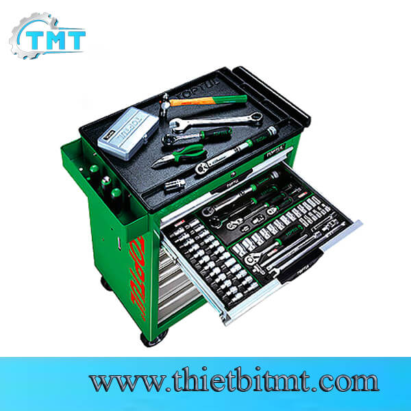 Tủ đồ nghề 7 ngăn 163 chi tiết GT-16311 1 Tủ đồ nghề 7 ngăn 163 chi tiết GT-16311