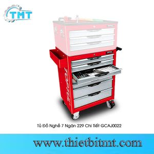 Tủ Đồ Nghề 7 Ngăn 229 Chi Tiết GCAJ0022