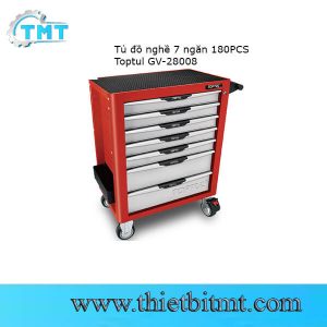 Tủ đồ nghề 7 ngăn 280pcs Toptul GV-28008