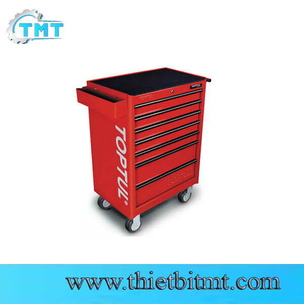 Tủ đồ nghề 7 ngăn Toptul 211 chi tiết - Model GCAJ0065 1 Tủ đồ nghề 7 ngăn Toptul 211 chi tiết - Model GCAJ0065