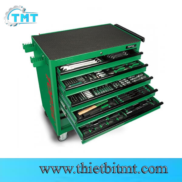 Tủ đồ nghề 8 ngăn 340 chi tiết GT-34001 1 Tủ đồ nghề 8 ngăn 340 chi tiết GT-34001