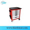 Tủ đồ nghề sửa chữa 7 ngăn 157pcs Toptul GCAJ0057