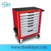 Tủ đồ nghề sửa chữa 7 ngăn 261 chi tiết Toptul màu đỏ GE-26118