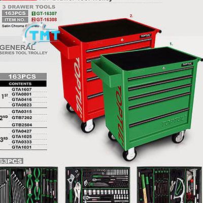 Tủ dụng cụ 5 ngăn màu đỏ Toptul GT-16308 1 Tủ dụng cụ 5 ngăn màu đỏ Toptul GT-16308