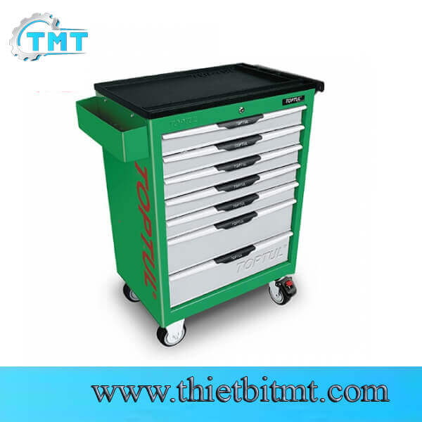 Tủ đựng dụng cụ 7 ngăn cao cấp chống lật Toptul TCAL0701 1 Tủ đựng dụng cụ 7 ngăn cao cấp chống lật Toptul TCAL0701