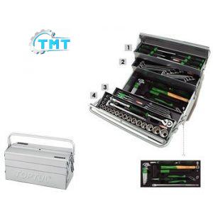 Tủ đựng dụng cụ 3 ngăn 65 chi tiết Toptul GCAZ0048