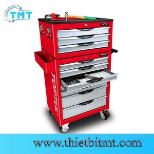 Tủ đựng dụng cụ 10 ngăn 370PCS TOPTUL GX-13606(W/3) / GT-23406(W/7)