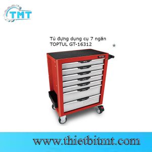 Tủ đựng dụng cụ 7 ngăn 163PCS Toptul GT-16312