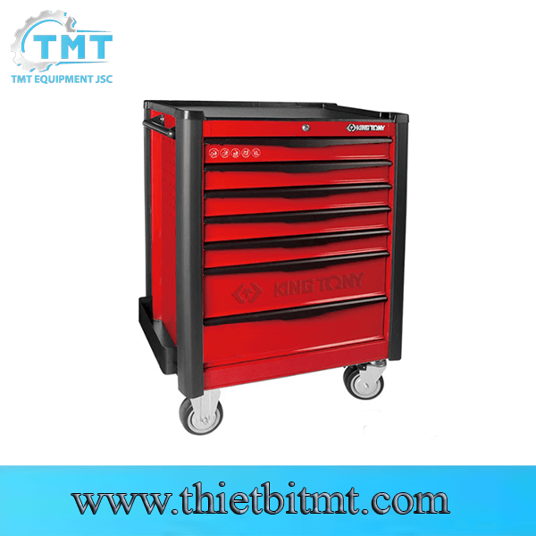 Tủ đựng dụng cụ đồ nghề 7 ngăn xanh đen Kingtony 87934-7BF 1 Tủ đựng dụng cụ đồ nghề 7 ngăn xanh đen Kingtony 87934-7BF