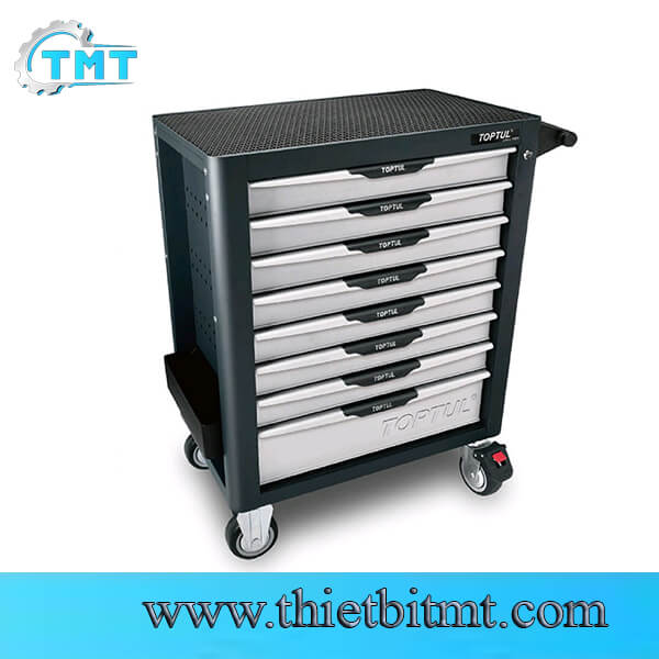 Tủ đồ nghề 8 ngăn không dụng cụ TOPTUL TCBL0803 1 Tủ đồ nghề 8 ngăn không dụng cụ TOPTUL TCBL0803
