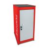 Tủ phụ ghép bên cạnh tủ 7 ngăn màu đỏ TBAG0102