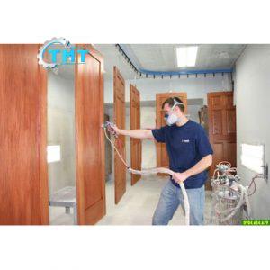 Phòng sơn sấy gỗ