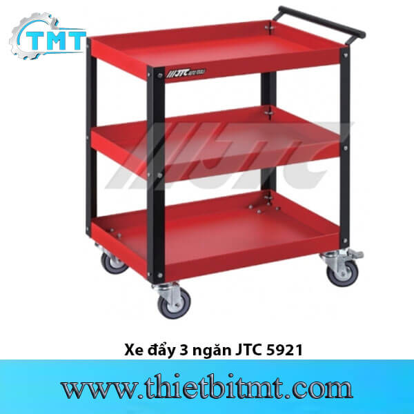 Xe đẩy 3 ngăn JTC 5921 1 Xe đẩy 3 ngăn JTC 5921