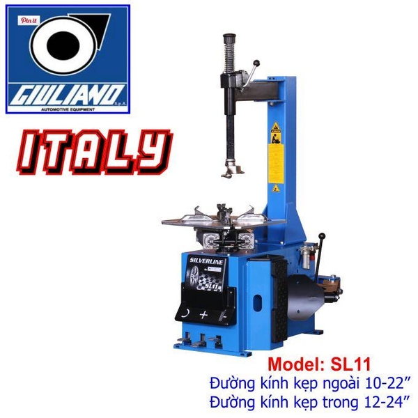 Máy ra vào lốp SL11 - ITALY 1 may-ra-vao-lop-sl11-italy