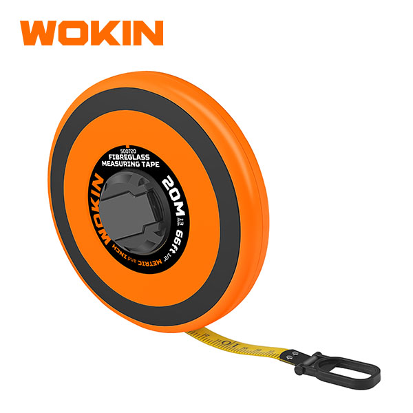 20mx13mm Thước đo sợi thủy tinh sử dụng trong công nghiệp Wokin 500720 1 20mx13mm Thước đo sợi thủy tinh sử dụng trong công nghiệp Wokin 500720