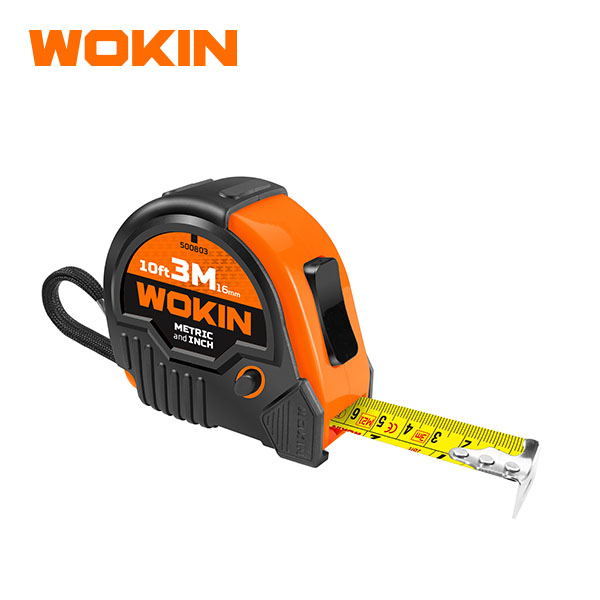 5m*19mm Thước đo bọc nhựa ABS chống sốc Wokin 500805 1 5m*19mm Thước đo bọc nhựa ABS chống sốc Wokin 500805