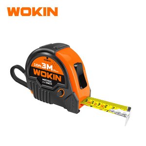 3m*16mm Thước đo bọc nhựa ABS chống sốc Wokin 500803
