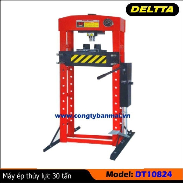 Máy ép thủy lực 30 tấn DT10824 1 may-ep-thuy-luc-30-tan-dt10824