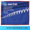 BỘ CỜ LÊ 14 CHI TIẾT KINGTONY 10-32MM 1214MRN01