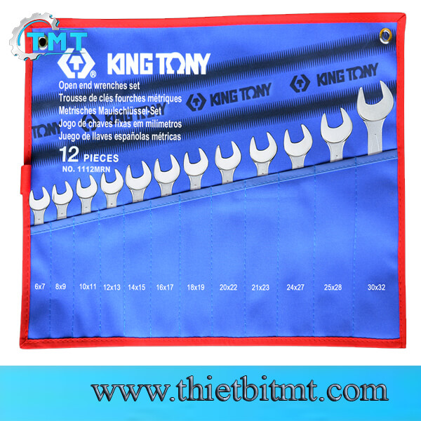Bộ cờ lê 2 đầu miệng 12 6-32mm chi tiết Kingtony 1112MRN 1 Bộ cờ lê 2 đầu miệng 12 6-32mm chi tiết Kingtony 1112MRN