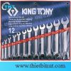 Bộ cờ lê 2 đầu miệng 12 chi tiết hệ inch Kingtony 1112SR 2 Bộ cờ lê 2 đầu miệng 12 chi tiết hệ inch Kingtony 1112SR