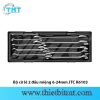 Bộ cờ lê 2 đầu miệng 6-24mm JTC K6103 2 Bộ cờ lê 2 đầu miệng 6-24mm JTC K6103