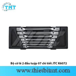 Bộ cờ lê 2 đầu tuýp 07 chi tiết JTC K6072