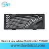 Bộ cờ lê 2 vòng nghiêng 75 độ 08 chi tiết JTC K6081 3 Bộ cờ lê 2 vòng nghiêng 75 độ 08 chi tiết JTC K6081