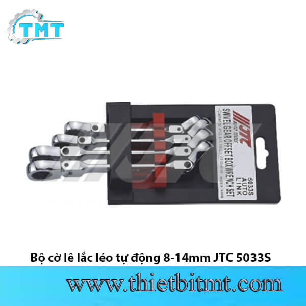 Bộ cờ lê lắc léo tự động 8-14mm JTC 5033S 1 Bộ cờ lê lắc léo tự động 8-14mm JTC 5033S