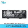 Bộ cờ lê mở ống dầu 10 chi tiết JTC K6101 2 Bộ cờ lê mở ống dầu 10 chi tiết JTC K6101