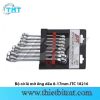 Bộ cờ lê mở ống dầu 8-17mm JTC 18216 2 Bộ cờ lê mở ống dầu 8-17mm JTC 18216