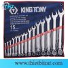 Bộ cờ lê vòng miệng 15 chi tiết 6-32mm Kingtony 1215MR02 2 Bộ cờ lê vòng miệng 15 chi tiết 6-32mm Kingtony 1215MR02