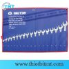 Bộ cờ lê vòng miệng 18 chi tiết 6-24mm Kingtony 1218MRN 2 Bộ cờ lê vòng miệng 18 chi tiết 6-24mm Kingtony 1218MRN