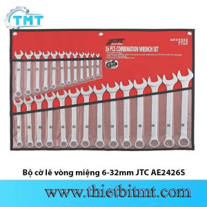 Bộ cờ lê vòng miệng 6-32mm JTC AE2426S