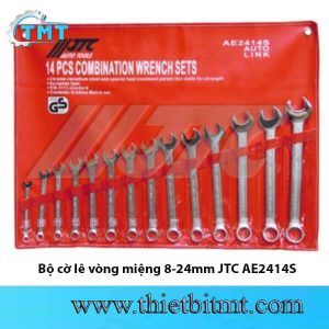 Bộ cờ lê vòng miệng 8-24mm JTC AE2414S