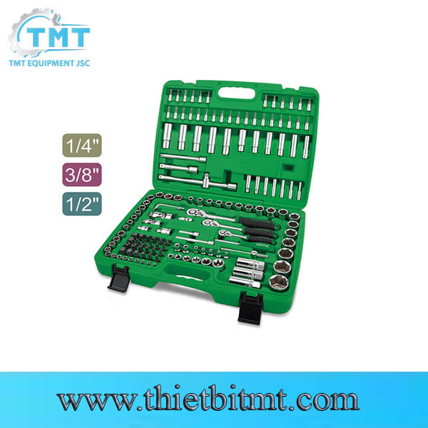 Bộ đồ nghề xách tay 151PCS Toptul GCAI151R 1 Bộ đồ nghề xách tay 151PCS Toptul GCAI151R