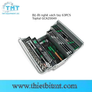 Bộ dụng cụ xách tay 63 chi tiết Toptul GCAZ0049