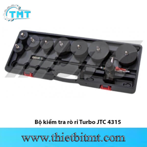 Bộ kiểm tra rò rỉ Turbo JTC 4315 1 Bộ kiểm tra rò rỉ Turbo JTC 4315