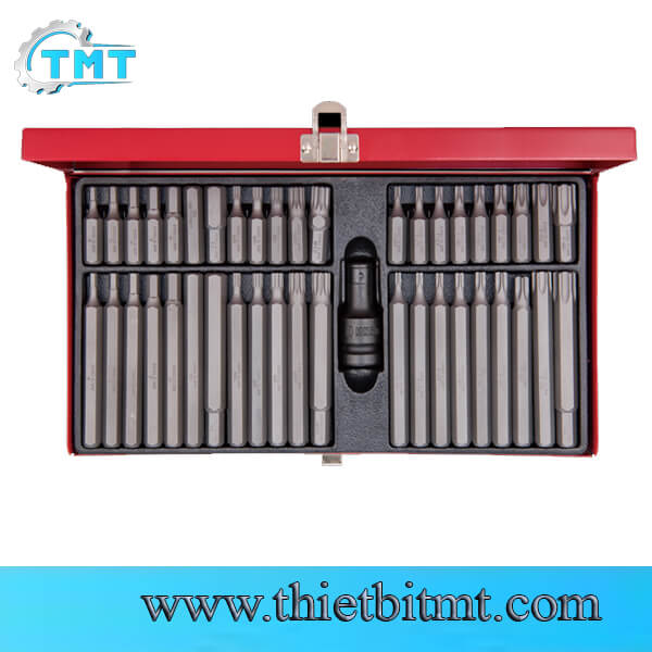 Bộ mũi vít 43 cái Kingtony 1043CQ 1 Bộ mũi vít 43 cái Kingtony 1043CQ