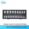 Bộ tuýp 12 cạnh 1/2 22 chi tiết JTC K4222 3 Bộ tuýp 12 cạnh 1/2 22 chi tiết JTC K4222