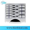 Bộ tuýp mũi vít bắn tôn 1/4 inch 8-24mm KINGTONY 1010CMR