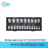 Bộ tuýp ngắn 6 cạnh 1/2 22 chi tiết JTC K4221 3 Bộ tuýp ngắn 6 cạnh 1/2 22 chi tiết JTC K4221
