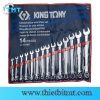 Bộ vòng miệng 14 chi tiết Kingtony 1215MR 8 - 24mm